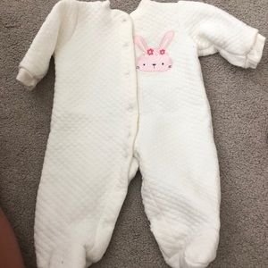 Footed onesie